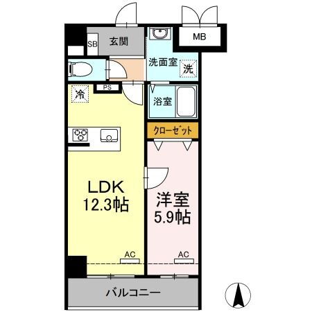 神奈川県小田原市本町２ 小田原駅 1LDK マンション 賃貸物件詳細