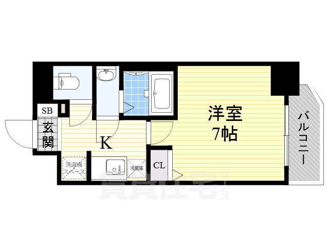 大阪府大阪市生野区新今里５ 今里駅 1K マンション 賃貸物件詳細