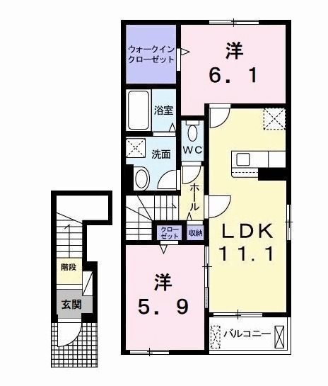 千葉県茂原市大芝 茂原駅 2LDK アパート 賃貸物件詳細