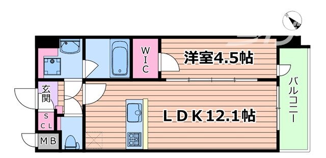 大阪府大阪市淀川区木川東４ 西中島南方駅 1LDK マンション 賃貸物件詳細