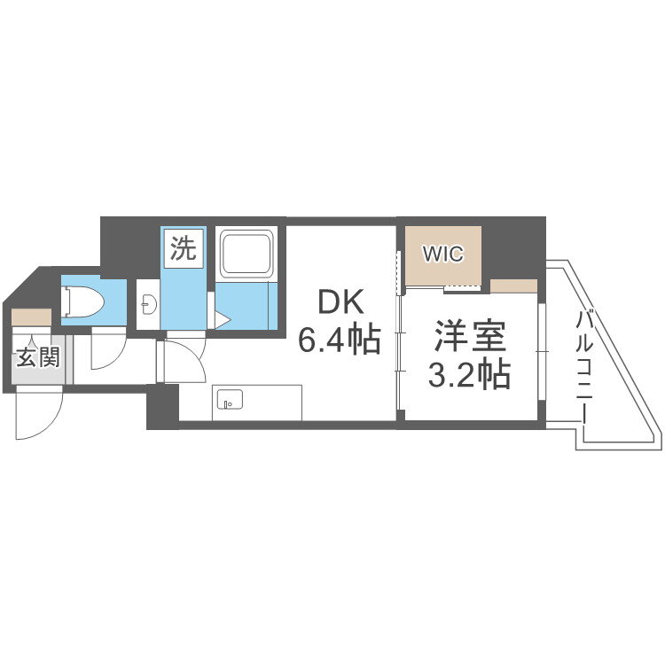 大阪府大阪市浪速区敷津西２ 大国町駅 1DK マンション 賃貸物件詳細