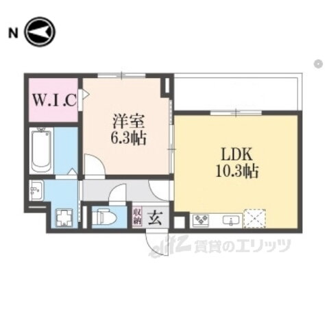 京都府京都市伏見区久我石原町 竹田駅 1LDK アパート 賃貸物件詳細