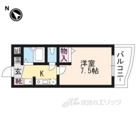 滋賀県東近江市東沖野２ 八日市駅 1K マンション 賃貸物件詳細