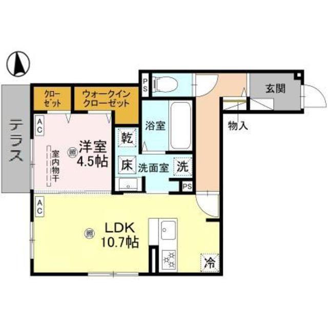 大阪府大阪市住吉区墨江４ 沢ノ町駅 1LDK アパート 賃貸物件詳細