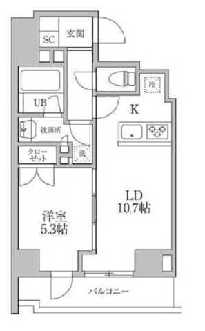 東京都文京区本郷３ 本郷三丁目駅 1LDK マンション 賃貸物件詳細