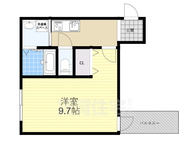 兵庫県伊丹市平松３ 新伊丹駅 1K アパート 賃貸物件詳細