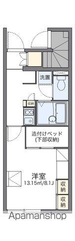 東京都日野市東豊田２ 豊田駅 1K アパート 賃貸物件詳細
