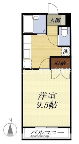 静岡県磐田市二之宮 磐田駅 1DK マンション 賃貸物件詳細