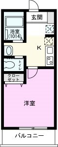 埼玉県さいたま市浦和区本太２ 浦和駅 1K アパート 賃貸物件詳細