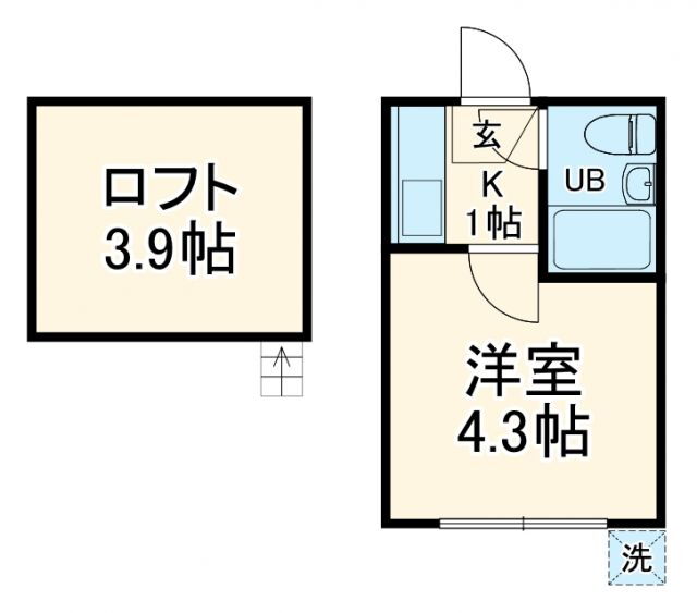 埼玉県志木市柏町４ 志木駅 1K アパート 賃貸物件詳細