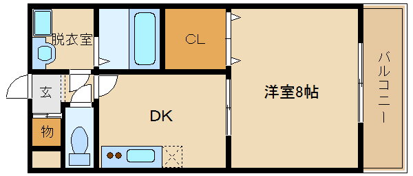 大阪府柏原市石川町 道明寺駅 1DK マンション 賃貸物件詳細