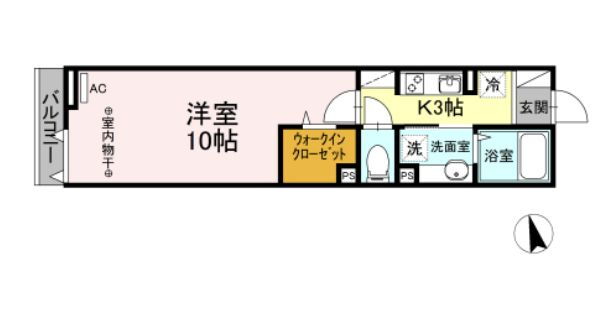 東京都豊島区西池袋５ 要町駅 1K アパート 賃貸物件詳細