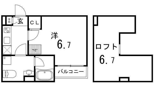 兵庫県神戸市兵庫区荒田町４ 湊川公園駅 1K アパート 賃貸物件詳細