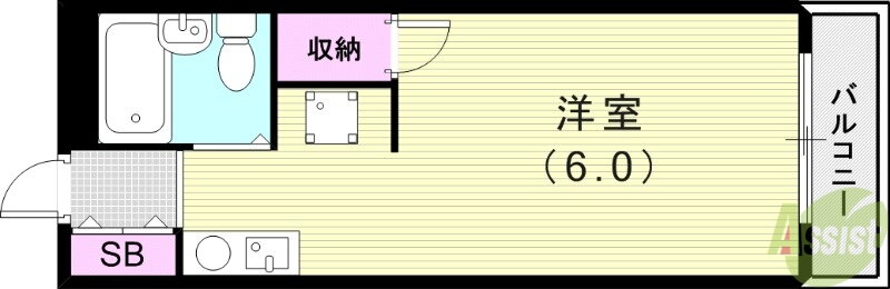 兵庫県尼崎市塚口町１ 塚口駅 ワンルーム マンション 賃貸物件詳細