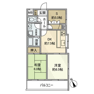 コンセール東ヶ丘Ａ棟