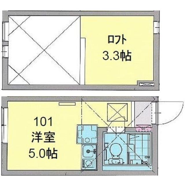 カパルアガーデン横浜反町 1階 ワンルーム 賃貸物件詳細