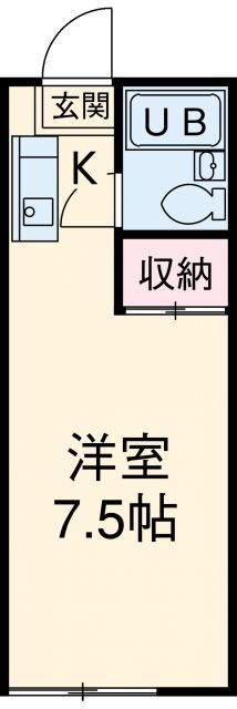 東京都日野市程久保２ 多摩動物公園駅 ワンルーム アパート 賃貸物件詳細