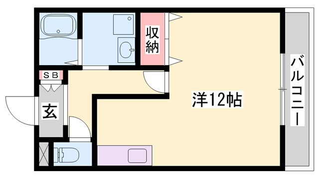 兵庫県姫路市東今宿６ 播磨高岡駅 ワンルーム アパート 賃貸物件詳細