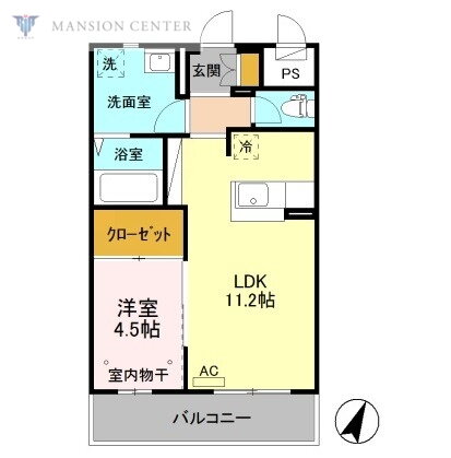 新潟県新潟市東区竹尾３ 1LDK マンション 賃貸物件詳細