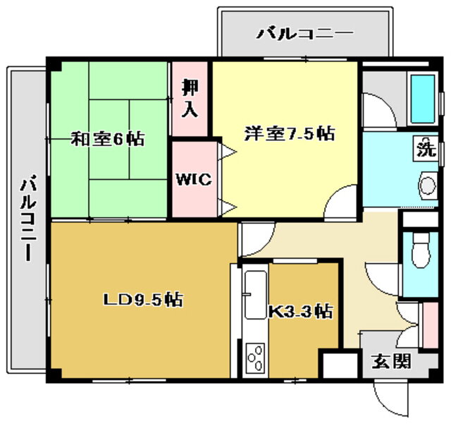 高知県高知市中久万 入明駅 2LDK マンション 賃貸物件詳細
