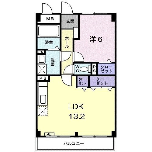 岐阜県本巣市宗慶 北方真桑駅 1LDK マンション 賃貸物件詳細