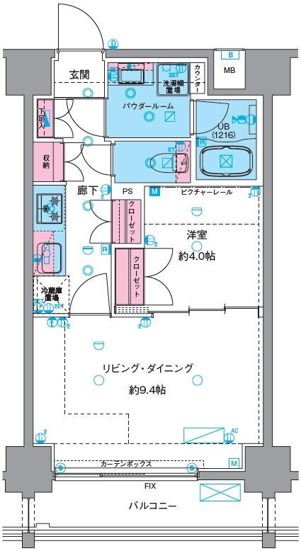 東京都台東区今戸２ 浅草駅 1LDK マンション 賃貸物件詳細