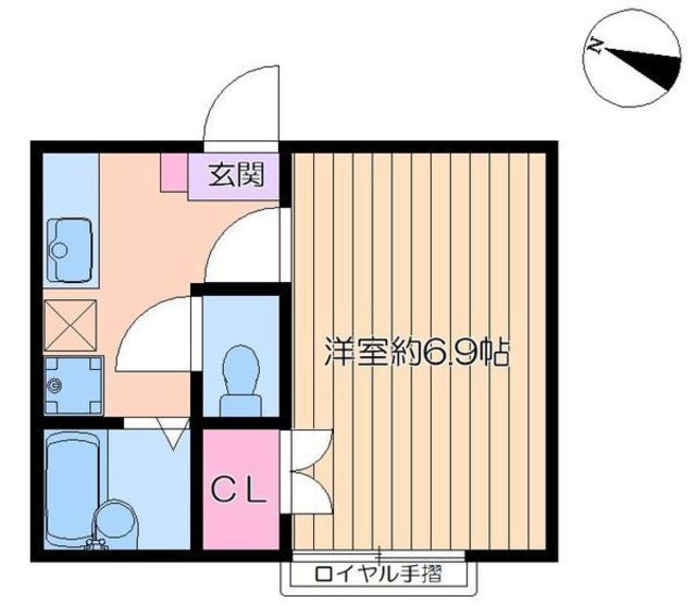 東京都江戸川区西篠崎２ 篠崎駅 1K アパート 賃貸物件詳細