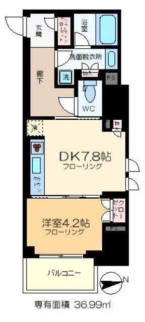東京都台東区台東１ 秋葉原駅 1DK マンション 賃貸物件詳細