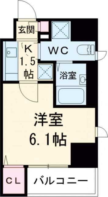東京都中野区本町１ 中野坂上駅 1K マンション 賃貸物件詳細