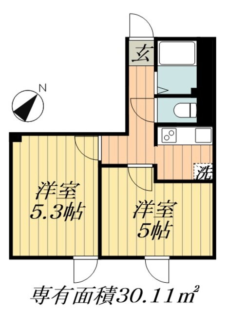 千葉県船橋市西船３ 西船橋駅 2K マンション 賃貸物件詳細