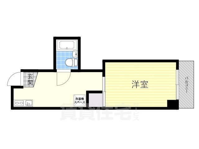 大阪府茨木市双葉町 茨木市駅 1K マンション 賃貸物件詳細