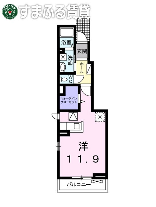 愛知県西尾市徳次町宮廻 西尾口駅 ワンルーム アパート 賃貸物件詳細