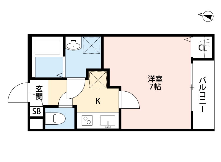埼玉県さいたま市大宮区大成町１ 大宮駅 1K アパート 賃貸物件詳細