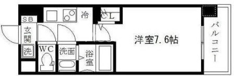 大阪府大阪市淀川区加島３ 加島駅 1K マンション 賃貸物件詳細