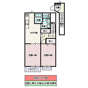 茨城県那珂市菅谷 上菅谷駅 2DK アパート 賃貸物件詳細
