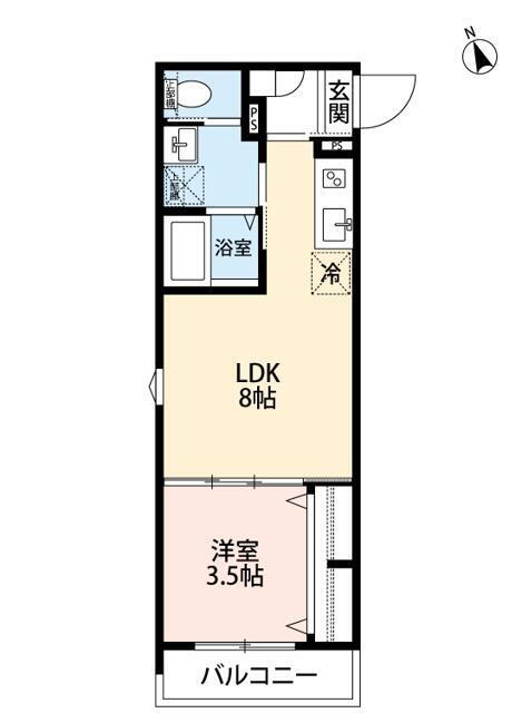 埼玉県所沢市榎町 小手指駅 1LDK アパート 賃貸物件詳細