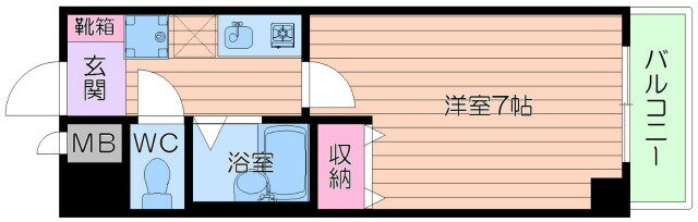 大阪府大阪市阿倍野区阪南町２ 昭和町駅 1K マンション 賃貸物件詳細