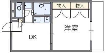 東京都昭島市拝島町１ 拝島駅 1DK マンション 賃貸物件詳細