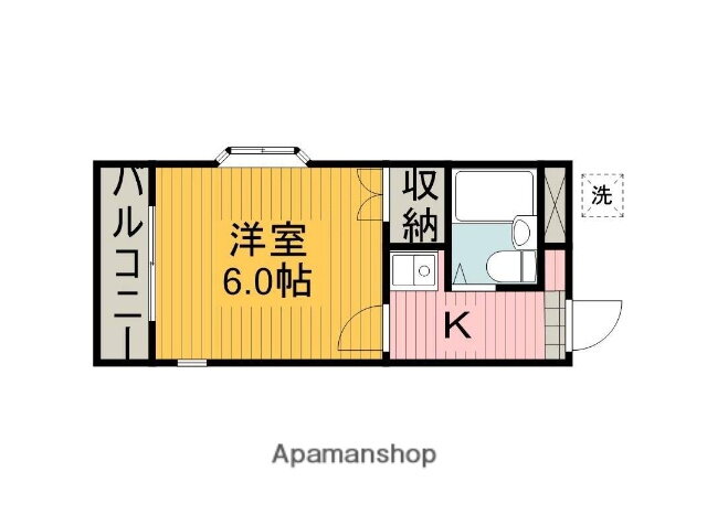 神奈川県相模原市南区相南４ 小田急相模原駅 1K マンション 賃貸物件詳細