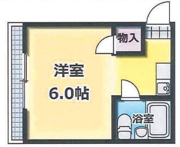 兵庫県神戸市兵庫区荒田町１ 湊川公園駅 ワンルーム マンション 賃貸物件詳細