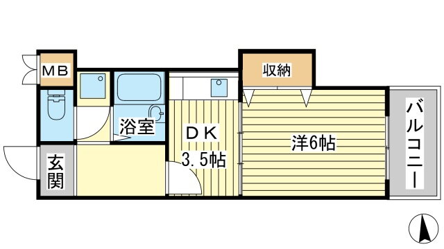 兵庫県姫路市西庄 手柄駅 1DK アパート 賃貸物件詳細