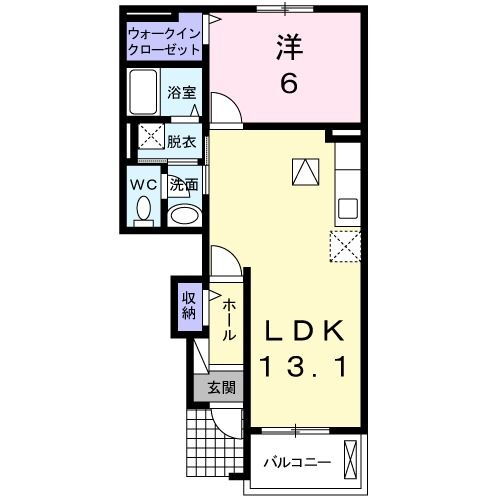 愛知県小牧市小木東１ 岩倉駅 1LDK アパート 賃貸物件詳細