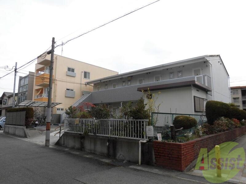 メゾン・ド・ショア 綺麗な外観