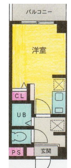 神奈川県海老名市国分南１ 海老名駅 1K マンション 賃貸物件詳細