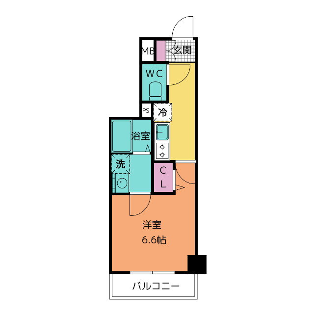 愛知県名古屋市中区平和１ 東別院駅 1K マンション 賃貸物件詳細