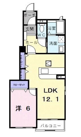 千葉県茂原市茂原 茂原駅 1LDK アパート 賃貸物件詳細