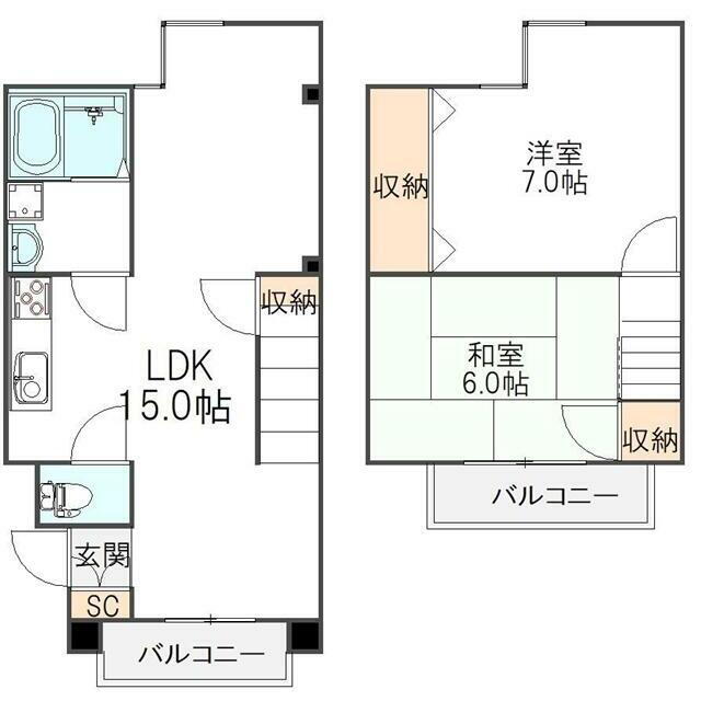 東京都足立区千住仲町 千住大橋駅 2LDK マンション 賃貸物件詳細
