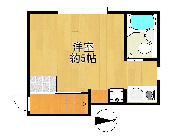 東京都北区東十条５ 東十条駅 ワンルーム アパート 賃貸物件詳細