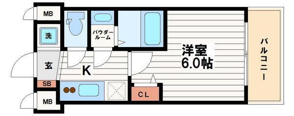 大阪府大阪市中央区東高麗橋 北浜駅 1K マンション 賃貸物件詳細