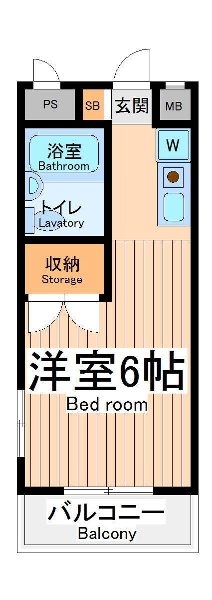 東京都町田市中町４ 町田駅 1K マンション 賃貸物件詳細